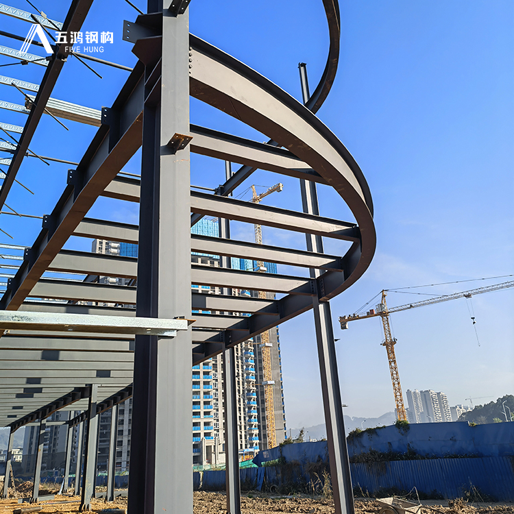 荔浦華海新建廠房項(xiàng)目